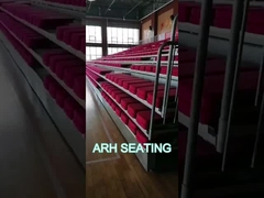 OEM almofada macia bleacher telescópica assento tribuna assento W900mm passo
