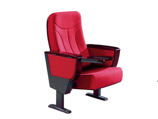 O auditório de aço móvel da dobradura do pé do VIP preside com tabuleta escondida